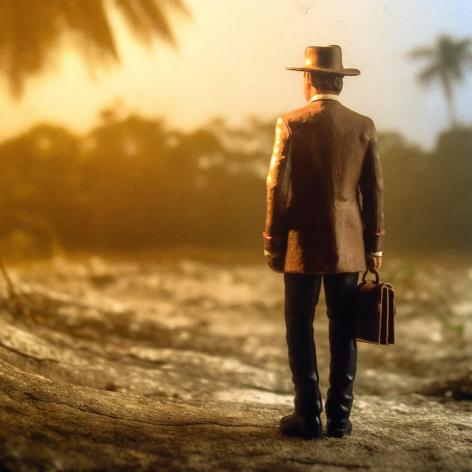 
                  Geologist Jackson Stranghway Arriving in the Yucatan
                