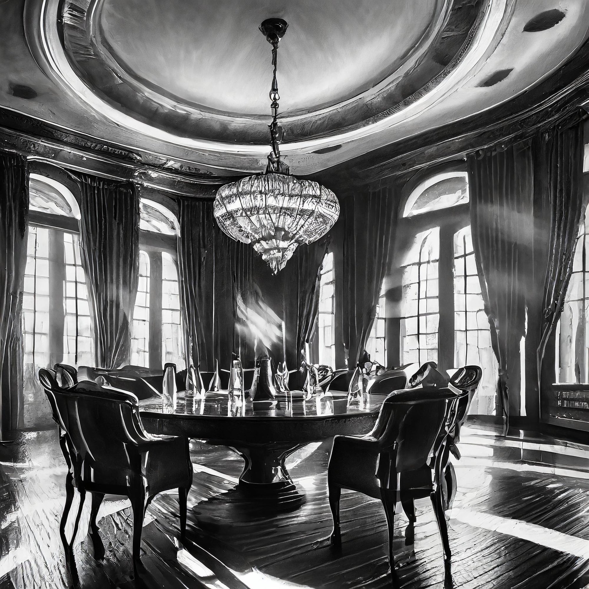 
                  The Board Meeting
                
